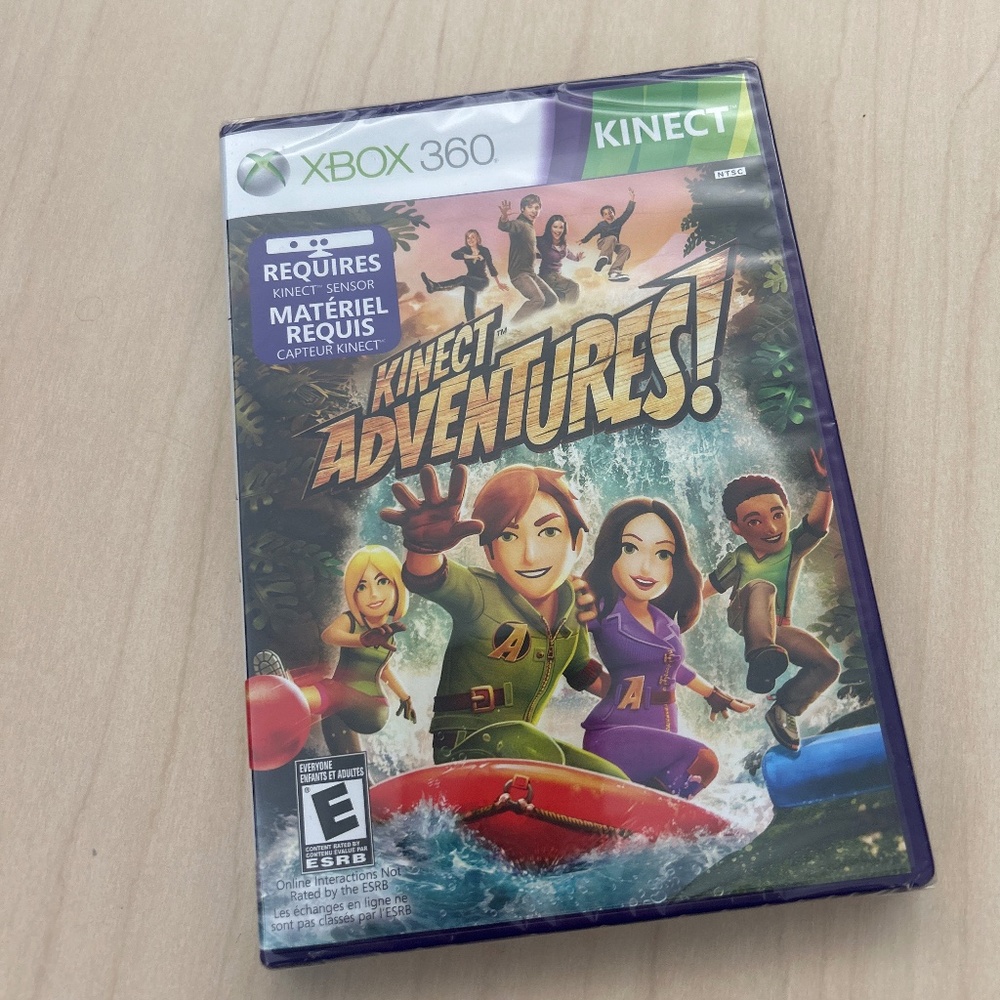 XBOX360 Kinetic Adventures